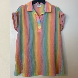 Vintage Rainbow top